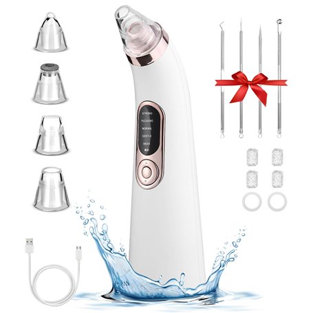 FAOKZE Aspirateur Point Noir Extracteur