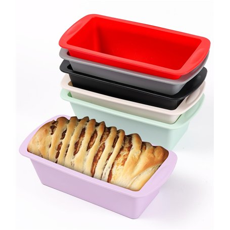 FAOKZE 6 pièces Moule à Cake