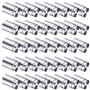 TIHOOK 40 Pcs Supports Muraux en Acier Inoxydable