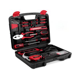 KingTool Kit d'outils de réparation pour la maison – 149 pièces – Ensemble d'outils de réparation de base pour maison/automobile