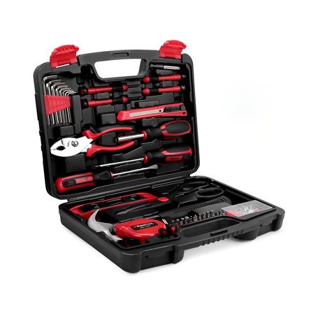 KingTool Kit d'outils de réparation pour la maison – 149 pièces – Ensemble d'outils de réparation de base pour maison/automobile