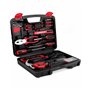 KingTool Kit d'outils de réparation pour la maison – 149 pièces – Ensemble d'outils de réparation de base pour maison/automobile