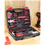 KingTool Kit d'outils de réparation pour la maison – 149 pièces – Ensemble d'outils de réparation de base pour maison/automobile