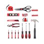 KingTool Kit d'outils de réparation pour la maison – 149 pièces – Ensemble d'outils de réparation de base pour maison/automobile