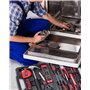 KingTool Kit d'outils de réparation pour la maison – 149 pièces – Ensemble d'outils de réparation de base pour maison/automobile