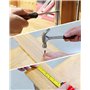 KingTool Kit d'outils de réparation pour la maison – 149 pièces – Ensemble d'outils de réparation de base pour maison/automobile