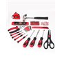 KingTool Kit d'outils de réparation pour la maison – 149 pièces – Ensemble d'outils de réparation de base pour maison/automobile
