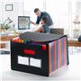 Rangement Papier Administratif avec Couvercle
