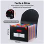 Portable Plastique Rangement Documents Valisette
