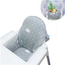 ZARPMA Housses de siège compatibles avec Chaise Haute Antilop