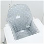 ZARPMA Housses de siège compatibles avec Chaise Haute Antilop, livrées avec Sac de Rangement, Coussin de Chaise Haute Lavable po