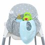 ZARPMA Housses de siège compatibles avec Chaise Haute Antilop, livrées avec Sac de Rangement, Coussin de Chaise Haute Lavable po