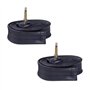 2 chambres à air 700 x 35/38 / 42 (28") avec valve Regina italienne pour vélos de ville