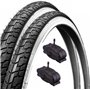Slick Bianconeri Lot de 2 pneus 26 x 1