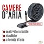 Slick Bianconeri Lot de 2 pneus 26 x 1,75 cm + 2 chambres à air 26" Vanne Amérique Pneus Bianconeri Deestone