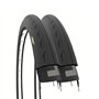 ECOVELO 2 Copertoncini 700x25c 2 pneus 700 x 25 C Adulte Unisexe