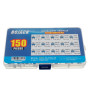 BOJACK 15 Valeurs 150 Pièce 100 Ohm - 2M Ohm Résistance Variable classification Kit Potentiomètre de 6 mm emballé dans une boîte