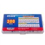 BOJACK 10 Valeurs 300 pièces diodes de redressement 1N4001 1N4002 1N4003 1N4004 1N4005 1N4006 1N4007 Diodes Schottky 1N5817 1N58