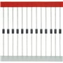 BOJACK 10 Valeurs 300 pièces diodes de redressement 1N4001 1N4002 1N4003 1N4004 1N4005 1N4006 1N4007 Diodes Schottky 1N5817 1N58