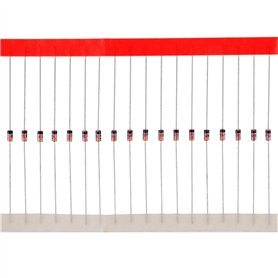 BOJACK Diodes De Commutation IN4148 200mA 100V DO-35 Axial 4148 200 mA 100 Volts Diodes De Silicium Électronique (Paquet De 100