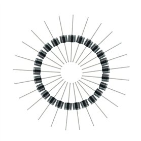 BOJACK 10A10 Diodes de redressement 10A 1000V Axial 10A10 10 Ampe 1000 volts Diodes électroniques au silicium (paquet de 20 pièc