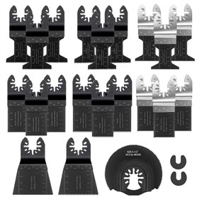 Preciva 21Pcs Lames de Scie Oscillantes