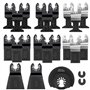 Preciva 21Pcs Lames de Scie Oscillantes