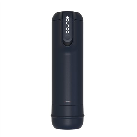 Bounce Tube Tennis - Pressurisateur de Balles - Durée de Vie x3 - Rebond Préservé - Pompe Intégrée - Made in France
