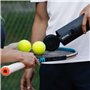 Bounce Tube Tennis - Pressurisateur de Balles - Durée de Vie x3 - Rebond Préservé - Pompe Intégrée - Made in France
