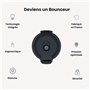 Bounce Tube Tennis - Pressurisateur de Balles - Durée de Vie x3 - Rebond Préservé - Pompe Intégrée - Made in France