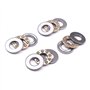 ATOPLEE 4pcs Miniature axiale à billes Butées F8-16M 8x16x5mm