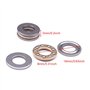 ATOPLEE 4pcs Miniature axiale à billes Butées F8-16M 8x16x5mm