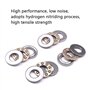 ATOPLEE 4pcs Miniature axiale à billes Butées F8-16M 8x16x5mm