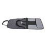 Itian Voiture Couverture de siège Pet Tapis Animaux Housse de Protection de Voiture Imperméable et Lavable avec Ceinture de Sécu