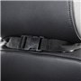 Itian Voiture Couverture de siège Pet Tapis Animaux Housse de Protection de Voiture Imperméable et Lavable avec Ceinture de Sécu