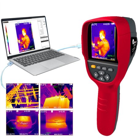 ET692D Caméra thermique infrarouge portative 320 x 240 -20 ℃ ~ 350 ℃ Analyse de logiciel PC Caméra d'imagerie thermique industri