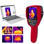 ET692D Caméra thermique infrarouge portative 320 x 240 -20 ℃ ~ 350 ℃ Analyse de logiciel PC Caméra d'imagerie thermique industri