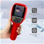 ET692D Caméra thermique infrarouge portative 320 x 240 -20 ℃ ~ 350 ℃ Analyse de logiciel PC Caméra d'imagerie thermique industri
