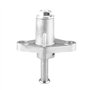 Fydun Tendeur de chaîne de Distribution tendeur de chaîne de Distribution de Scooter Arbre à cames pour Moteur GY6 QMB139 139QMB