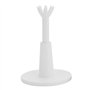 Jacksking Tees de Golf, Tee de Golf réglable en Hauteur CAITON 2PCS Accessoire de Sport, Blanc, Tees Ajustables