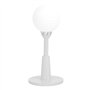 Jacksking Tees de Golf, Tee de Golf réglable en Hauteur CAITON 2PCS Accessoire de Sport, Blanc, Tees Ajustables