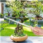 Jeffergarden Scie à Elaguer Portable Scie d'élagage Manuelle Scie à Élaguer Étroite Lame Manuelle Petite Dent Toit 325mm Lame Tr