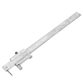 Hyuduo Pied À Coulisse de Marquage de 0-200 Mm Avec Règle de Jauge de Marquage Parallèle