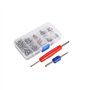 VGEBY1 Assortiment de 102 Outils de démontage A/C R134a/R12 pour Valve de Pneu de réfrigération