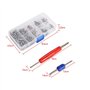 VGEBY1 Assortiment de 102 Outils de démontage A/C R134a/R12 pour Valve de Pneu de réfrigération