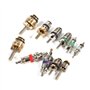 VGEBY1 Assortiment de 102 Outils de démontage A/C R134a/R12 pour Valve de Pneu de réfrigération