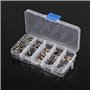 VGEBY1 Assortiment de 102 Outils de démontage A/C R134a/R12 pour Valve de Pneu de réfrigération