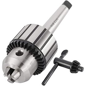 Mandrin de perceuse de type clé en acier au carbure MT2 B16/1-13 mm