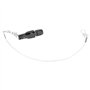 Alomejor Libérer Snap Clip Power Grip Libérer Clip + Ligne De Pêche en Acier + B Forme Pin pour Pêche en Bateau