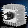 AC 220 V 5000 W Régulateur De Tension De Puissance SCR Réglable Régulateur De Vitesse du Moteur Électronique Atténuation De Vari
